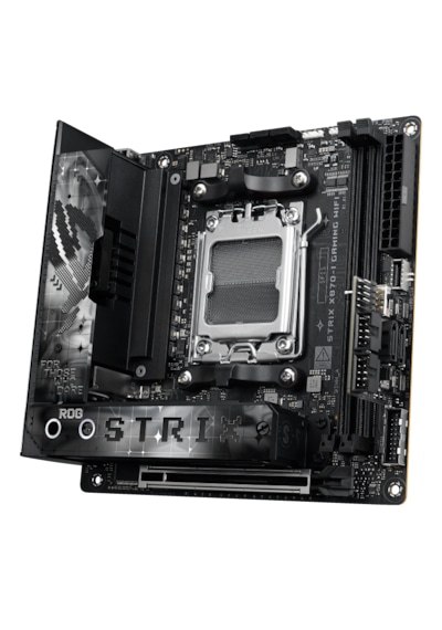 Asus ROG Strix X870-I Gaming WIFI AMD X870 8400 MHz (OC) DDR5 Soket AM5 Mini ITX Anakart