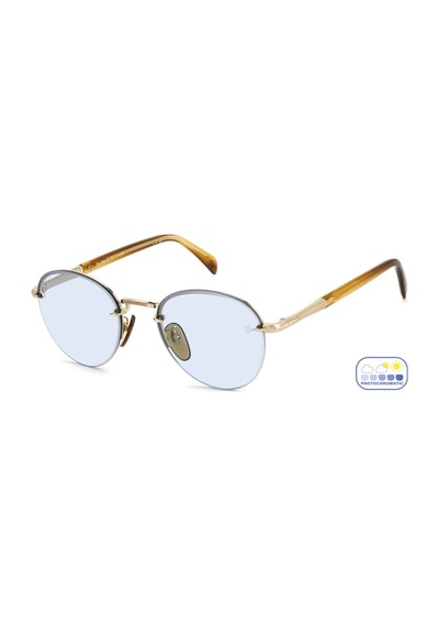Davıd Beckham 1173/s T5uqz 51 Unisex Güneş Gözlüğü Altın