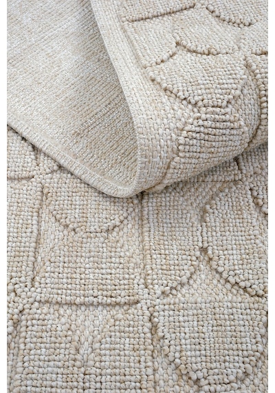 Cool Halı Mirage Bej Kaymaz Makinada Yıkanabilir Tezgah Önü Mutfak Kilimi Yumuşak Bohem Kilim Yolluk