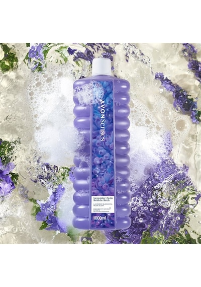 Avon Senses Lavender Calm Lavanta ve Misk Kokulu Banyo Köpüğü 1 L