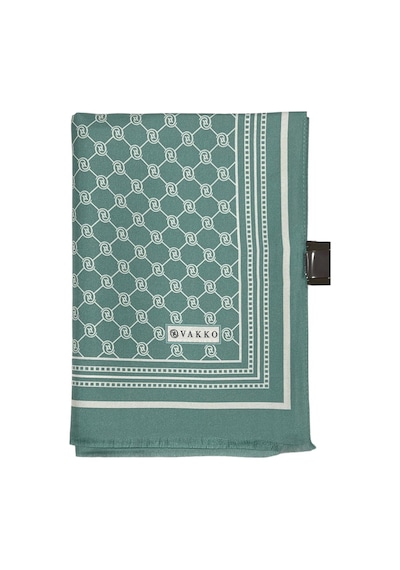 Vakko Twill İpek Şal - Özel Seri - Çağla