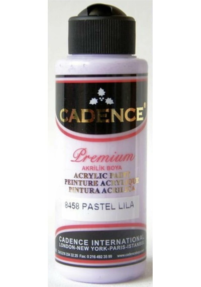Cadence Premium Akrilik Boya 120 Ml. 8460 Lavanta