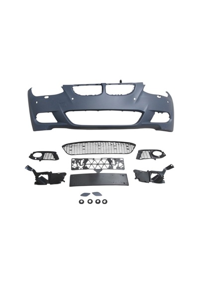Bmw 3 Serı E92e93 07/09 Ön Tampon Sis Delikli Kapak/ızgaralı/far.yık.lı.sen.delikli Mtech