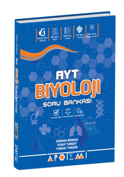 Apotemi Yayınları Ayt Biyoloji Soru Bankası