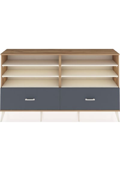 Arges Konsol 6 Raflı 2 Çekmeceli 176x30x99 Çam-aytaşı/antrasit Çam-aytaşı/antrasit Arges Konsol 6 Raflı 2 Çekmeceli 176x30x99 Çam-aytaşı/antrasit Çam-aytaşı/antrasit