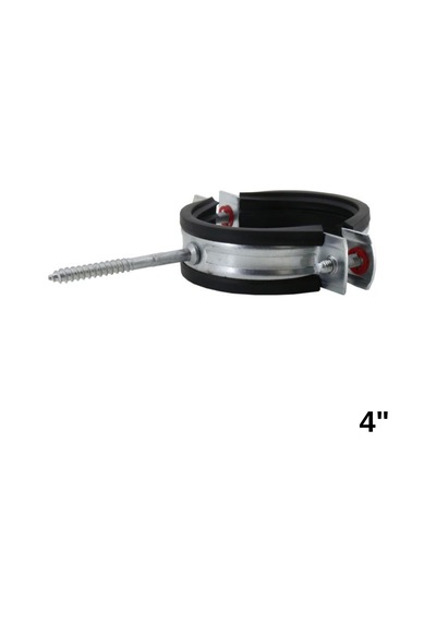 Standart-kısa Trifonlu Kelepçe 4 İnç 4''