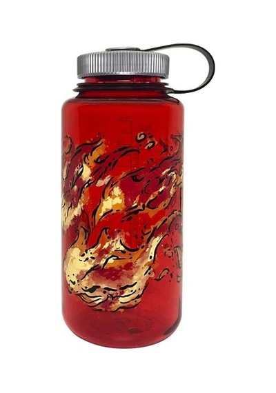 Nalgene 32 Oz Wm Red Fire Suluk Matara 1 Litre Kırmızı 682019-014 Nalgene 32 Oz Wm Red Fire Suluk Matara 1 Litre Kırmızı 682019-014
