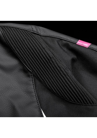 Scoyco Jk153w Motosiklet Montu Kadın 4 Mevsim Oxford 600-d Dayanıklı Kumaş Deri Women Motorcu Mont Pink