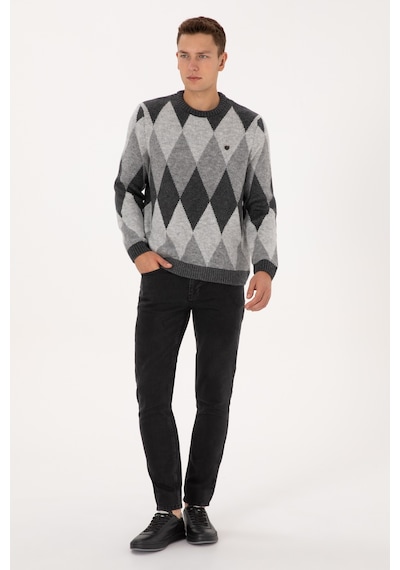 U.S. Polo Assn. U.s. Polo Assn. Erkek Antrasit Kazak /triko 50314947-vr006