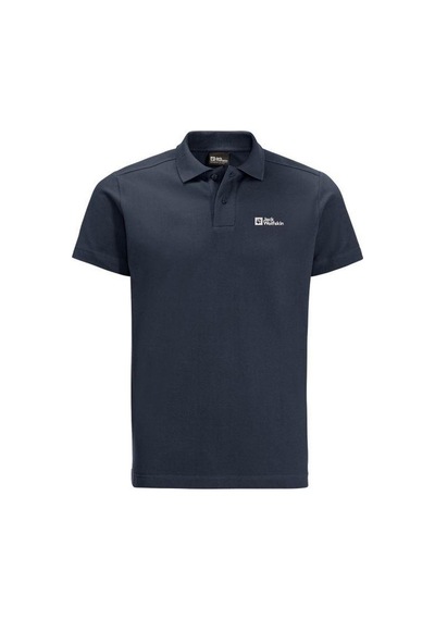 Jack Wolfskin 1809301 1010 Essential Polo M Erkek Polo T-shirt 001