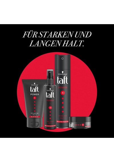 Schwarzkopf Power No.5 Güçlü Tutuşlu Saç Şekillendirici Jel 150 Ml