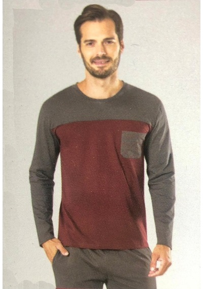 Pierre Cardin 5440 Damatlık Çeyizlik Penye Pijama Takımı