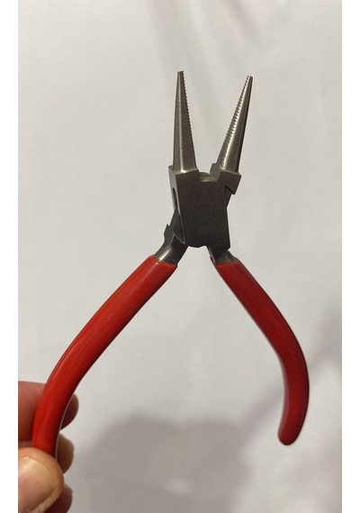 Mini Tam Yuvarlak Kargaburnu 115 MM Yaysız Dişli