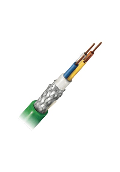 Birtaş Profınet-2x2x0.22 ,kesit 0.22mm² 4-damar/tek Telli Blendajlı Profinet Kablo