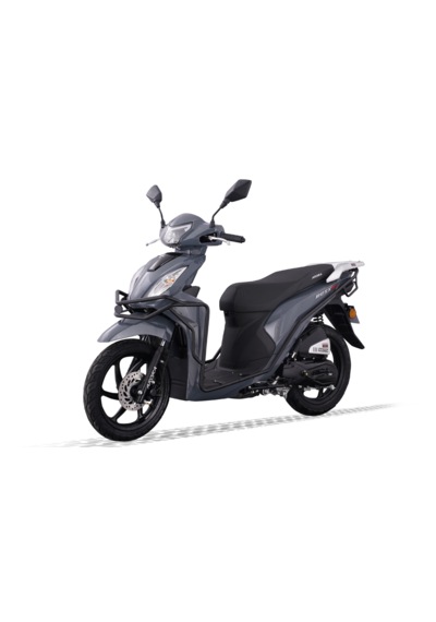 Arora Boss 50 CC Benzinli Scooter Motosiklet Gri