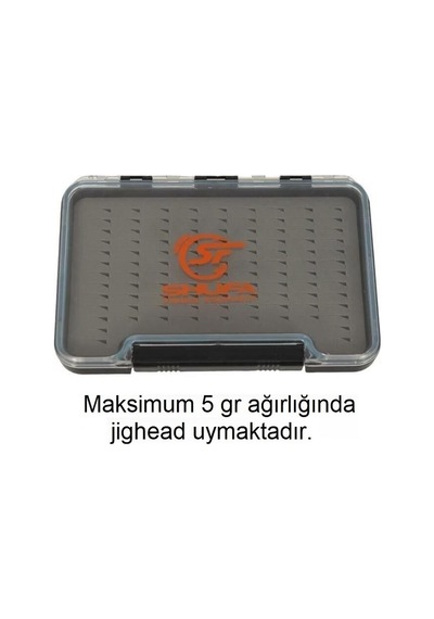 Shufa Eva Süngerli Slim Lrf Jighead Kutusu 14x9.7x1.5cm