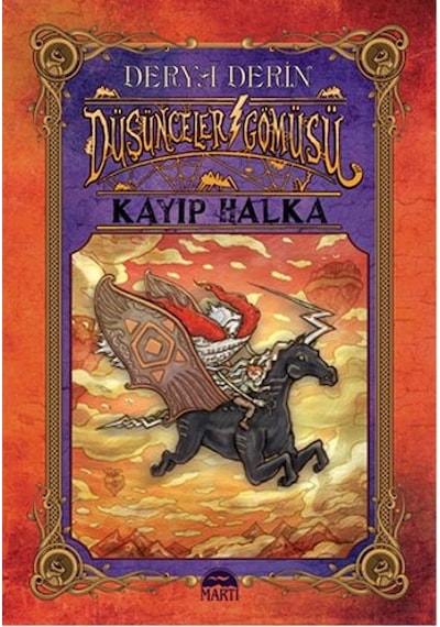 Düşünceler Gömüsü-Kayıp Halka - Derya Derin - Martı Yayınları