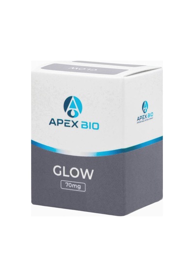 Apex Bio Glow 70 Mg Ghk-cu 50 Mg, Tb500 10 Mg, Bpc157 10 Mg - Sorgulama Kodlu