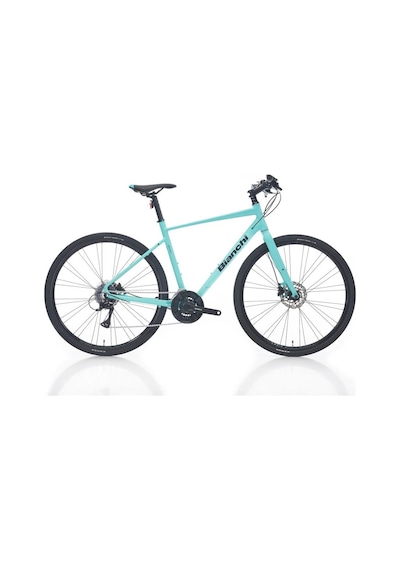 Bianchi Nirone 7 Acera 3x8 Vites Şehir Bisikleti 51 Cm Celeste Çok Renkli