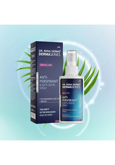 Dr.rena Dermo  Perspirant Sprey -terlemeyi Ve Ter Kokusunu Sprey
