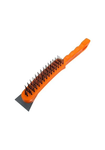 Metal Kazıma Spatulalı Çelik Tel Fırça 6137 270 MM