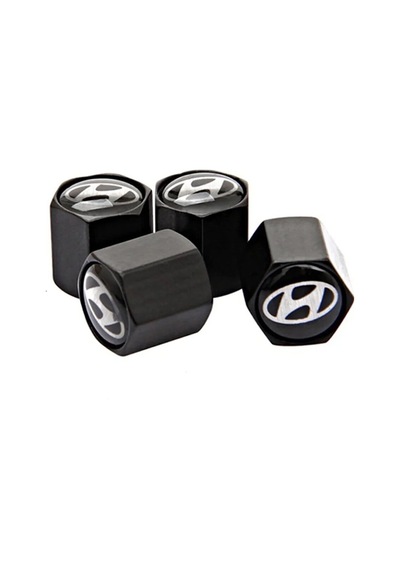 Gardenauto Hyundai Metal Paslanmaz Sibop Kapağı 4 Adet