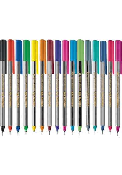 Edding 55 Fineliner Kalem 0.3mm Mavi