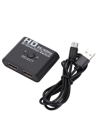 Alfais 4415 8k 60hz Hdmı Splitter Switch Bi-directional Çift Yönl