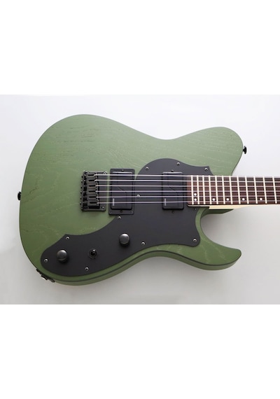 Fujigen Iliadelektro Gitar Jıl3ashde664ropog Cooper Metalic