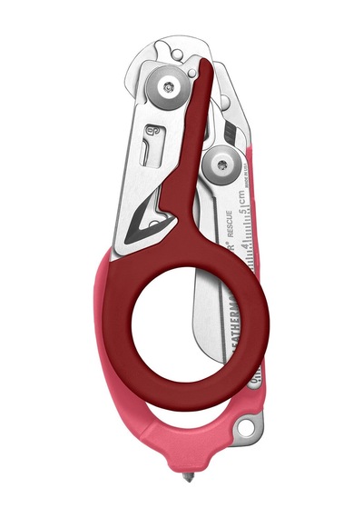 Leatherman Kamp Raptor Rescue Kırmızı
