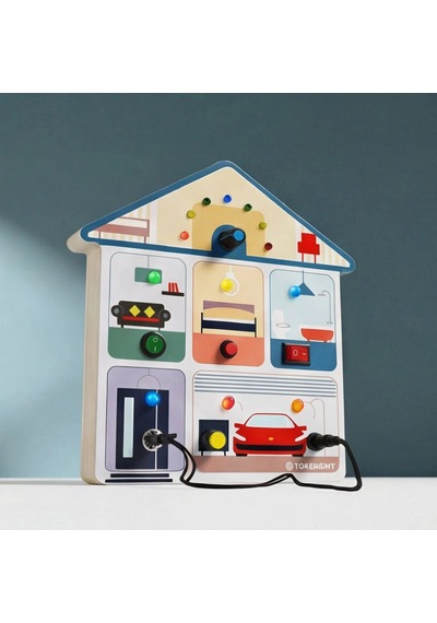 6022 Sun-tob-woo-tahta Oyuncaklar Alarm Evi B O