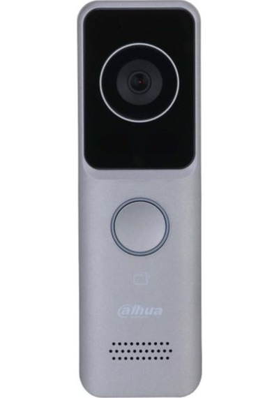 Dahua VTO2311R-WP 2mp Wi-Fi Çok Yönlü Mikrofon Villa Tipi Intercom Çağrı Paneli Dış Ünite