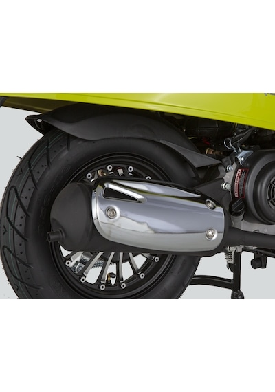 Mondial 50 Turismo Motorsiklet Kırmızı