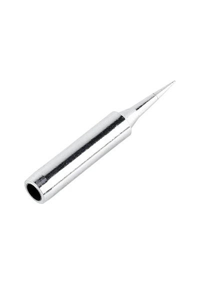 Powermaster Pm-1836 900m Serisi Gümüş Kaplama Hassas İğne Sivri Havya Ucu - Hakko 936-852-803 Mt-01 - Class Mtx-01