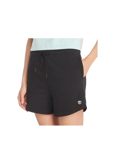 Timberland Loop Back Sweatshorts Siyah Kadın Şort Siyah