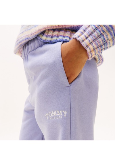 Tommy Hilfiger Monotype Çocuk Mavi Eşofman Altı Kg0kg08981 Mavi
