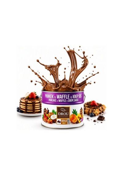 Callei Drou Extra Sütlü Waffle Krep Pankek Sos 10 Kg