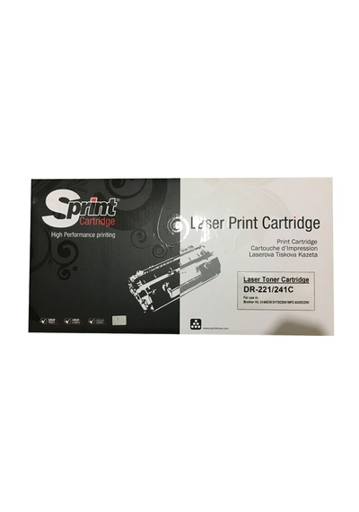 S Prınt Brother Dr-221 / Dr-241 / Dr-261 Cyan Drum Unıt. 15k Mavi