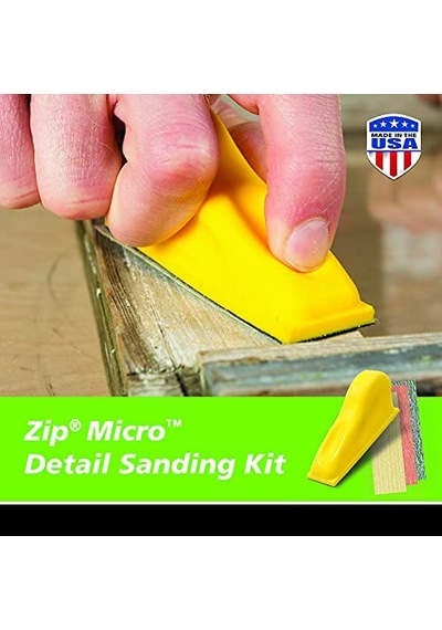 Microzip Zımpara Seti, Farklı Tanecikli