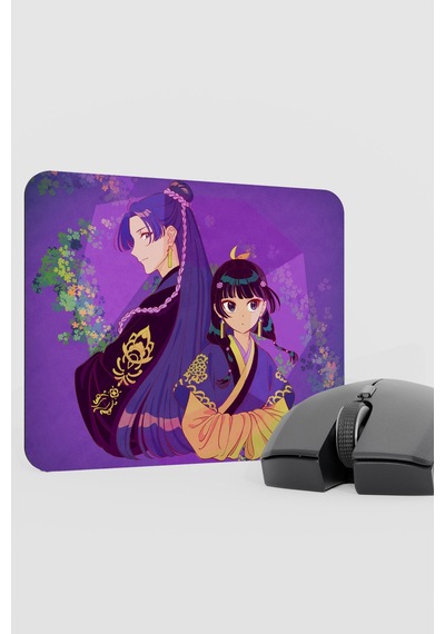 Kusuriya No Hitorigoto Anime V5 - 22x18 Gaming Kauçuk Kaymaz Taban Mouse Pad Fare Altlığı
