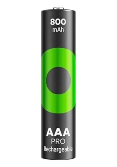 Gp Batteries Recyko Pro Aaa İnce Ni-mh Şarjlı Pil, 1.2 Volt, 4&apos Lü Kart