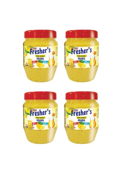 Kent Boringer Fresher's Limon Aromalı Granül İçecek 300 Gr X 4 Adet 300 G