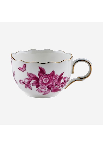 Pembe Porselen Kahve Fincan Seti 100 Ml