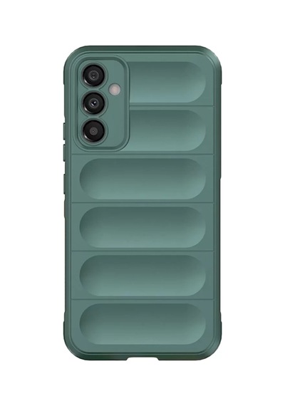 Galaxy A05s Kılıf Optimum Silikon - Koyu Yeşil