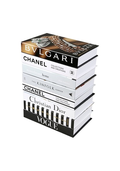 8'li Özel Seri Dekoratif Kitap Kutusu