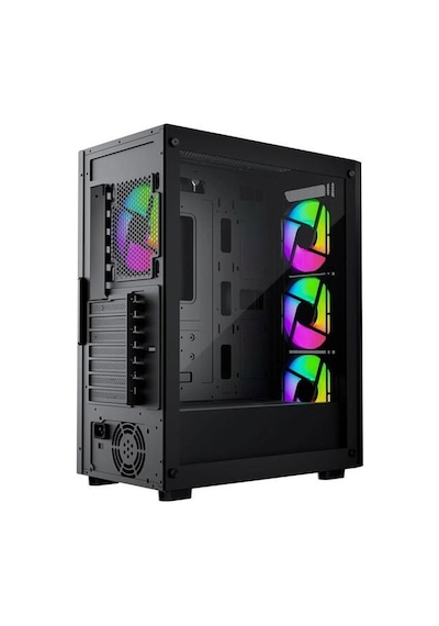 Gamebooster 650w 80+ Raıder E651b Jbst-gbe651b Gamıng Mıd-tower Pc Kasası