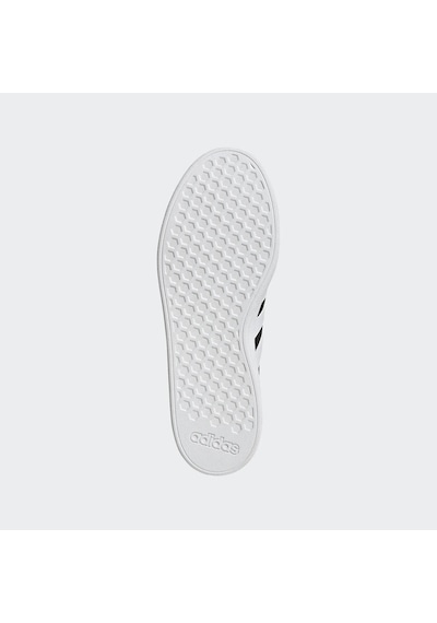 GW9251 Adidas Grand Court Base 2.0 Erkek Spor Ayakkabı CBLACK/FTW Siyah - Beyaz