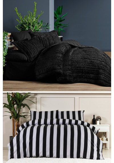 Elart Velvet Prime Set 10 Parça Antrasit