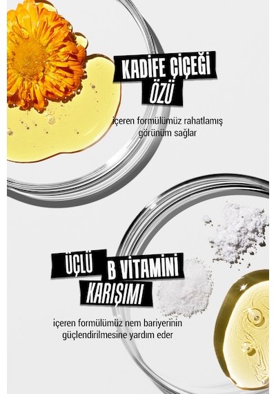 Ciltte Kızarıklık Ve Fazla Yağlı Görünümü Azaltıcı Calendula Kadife Çiçeği Özlü Yüz Losyonu 125ml