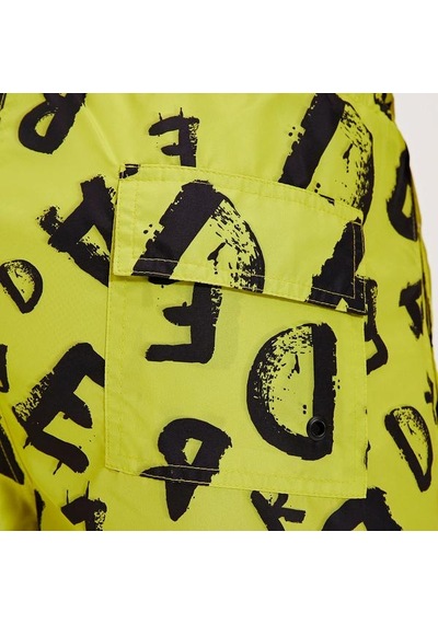 Bad Bear Bling Erkek Yeşil Mayo